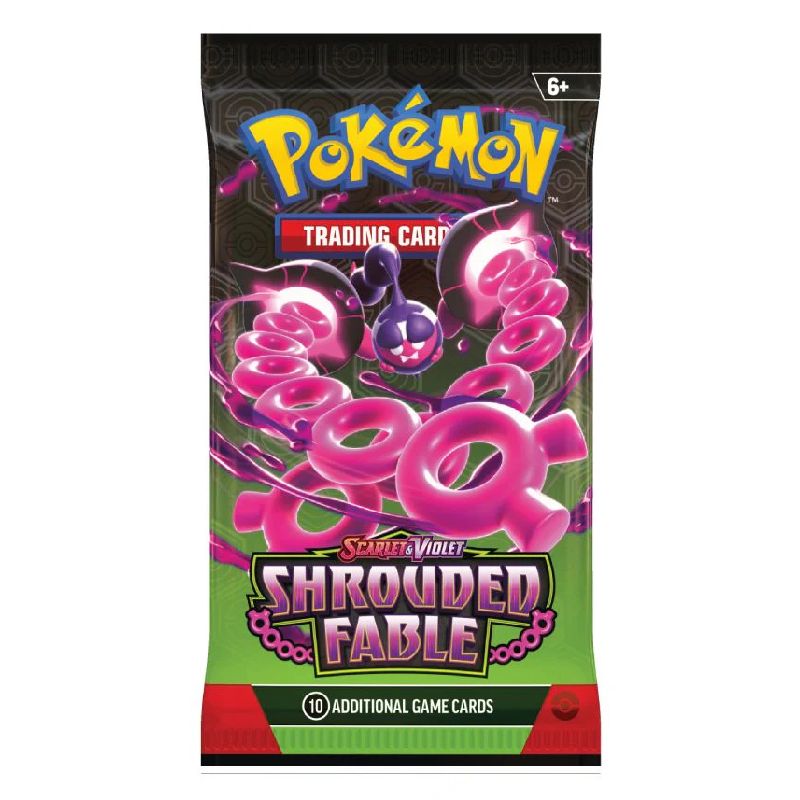 Pokémon SV6.5: Shrouded Fable Booster pack-Hobbykort