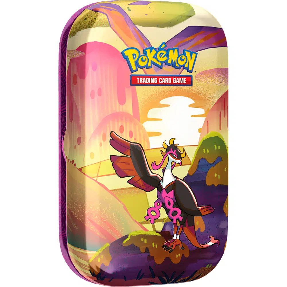 Pokémon SV6.5 Shrouded Fable Mini Tin Display (1st)-Hobbykort