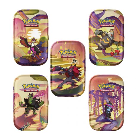 Pokémon SV6.5 Shrouded Fable Mini Tin Display (1st)-Hobbykort