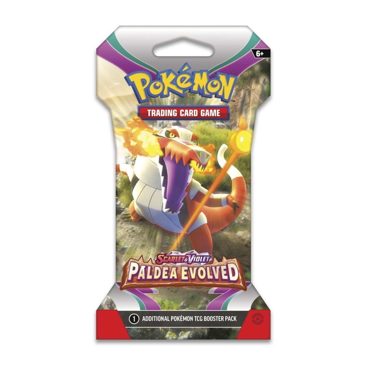 Pokemon Scarlet & Violet 2: Paldea Evolved Sleeved Booster Pack - Hobbykort