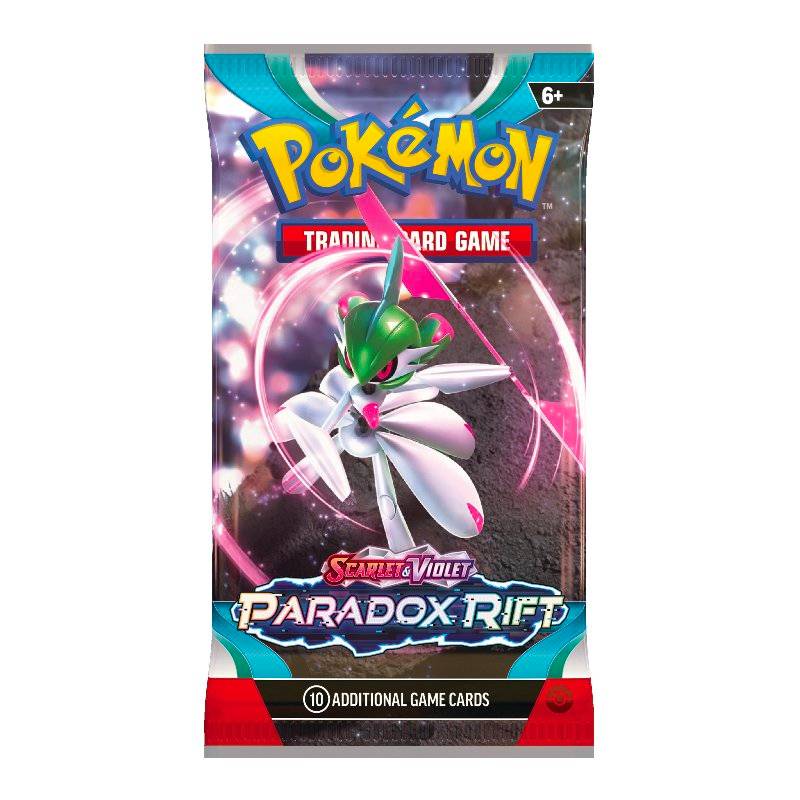 Pokémon Scarlet & Violet 4: Paradox Rift Booster Pack - Hobbykort