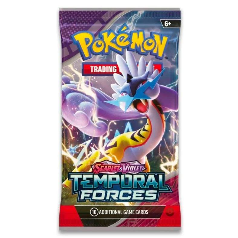 Pokémon Scarlet & Violet 5: Temporal Forces Booster Pack - Hobbykort