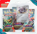 Pokémon Scarlet & Violet 6: Twilight Masquerade Booster 3 - pack med foil och mynt - Hobbykort