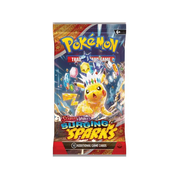 Pokémon Scarlet & Violet 8: Surging Sparks Booster Box/Display-Hobbykort