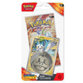 Pokémon Scarlet & Violet 8: Surging Sparks Checklane Blister Pack-Hobbykort