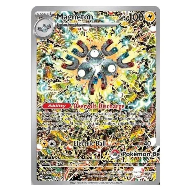 Pokémon Scarlet & Violet 8: Surging Sparks Elite Trainer Box-Hobbykort