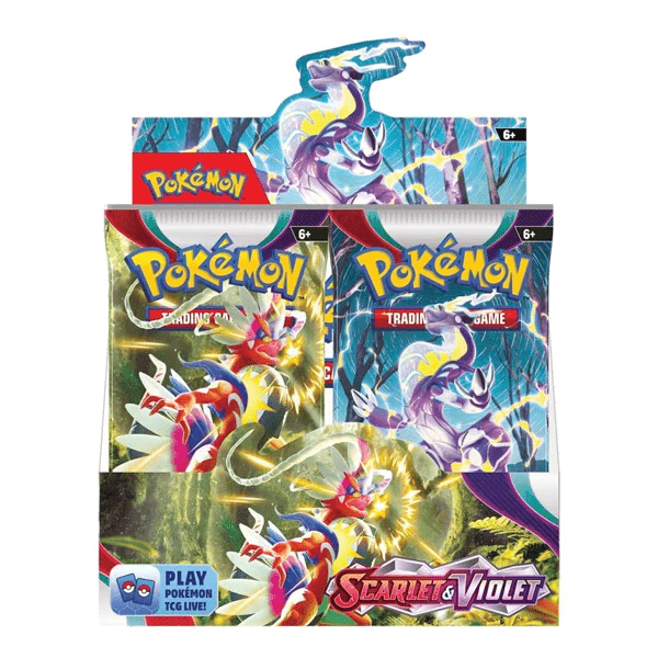 Pokémon Scarlet & Violet: Base Set Booster Box/Display - Hobbykort