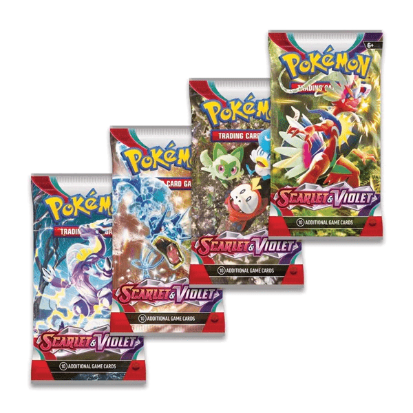 Pokémon Scarlet & Violet: Base Set Booster Box/Display - Hobbykort