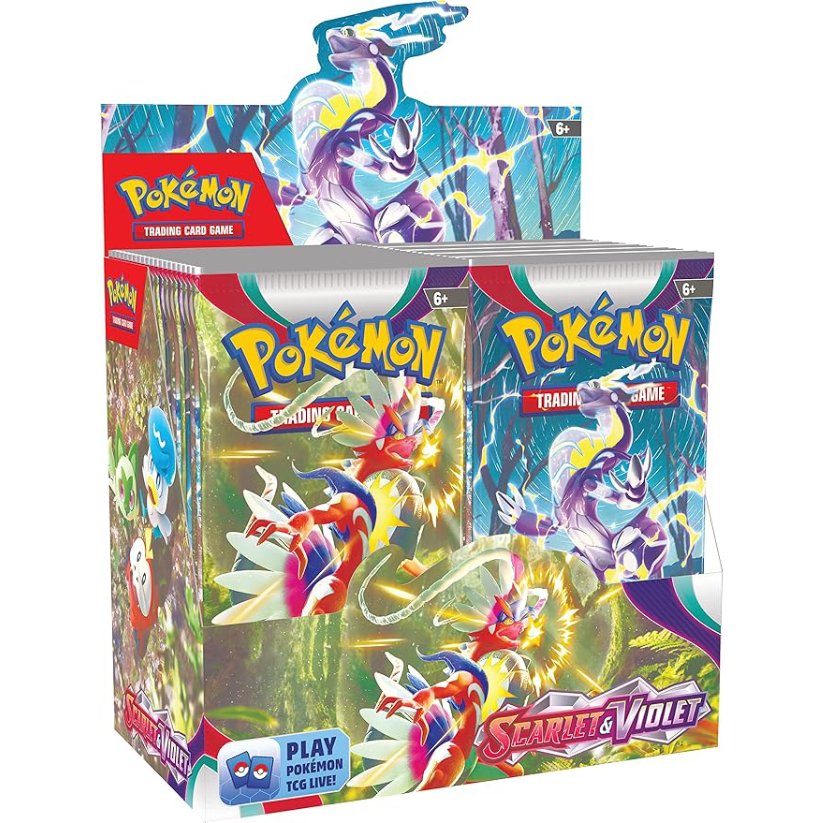 Pokémon Scarlet & Violet: Base Set Booster Box/Display - Hobbykort