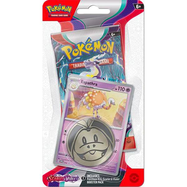 Pokémon Scarlet & Violet: Base Set Checklane Blister Pack - Hobbykort