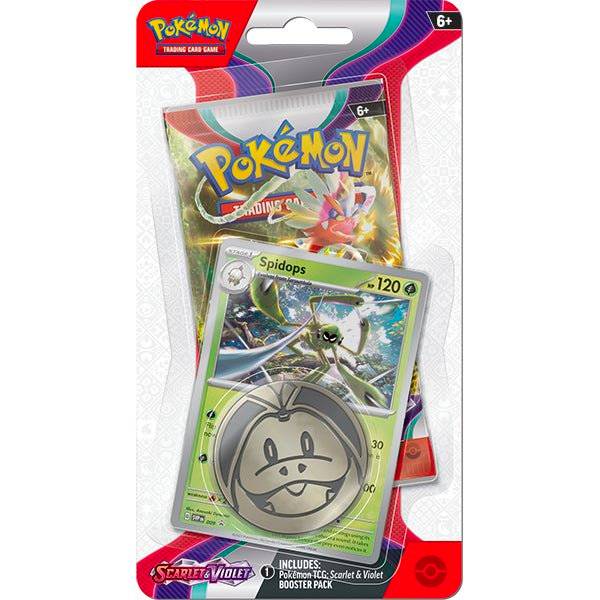 Pokémon Scarlet & Violet: Base Set Checklane Blister Pack - Hobbykort