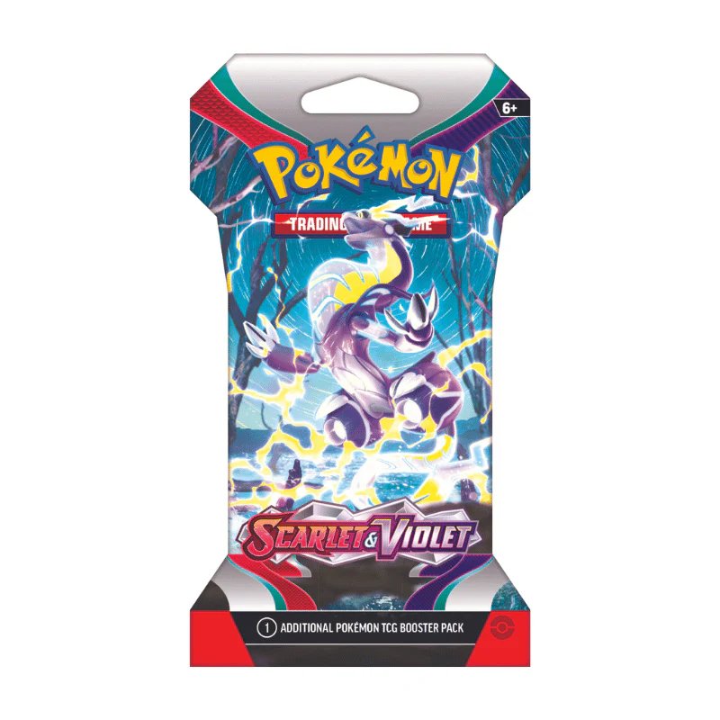 Pokémon Scarlet & Violet: Base Set Sleeved Booster-Hobbykort