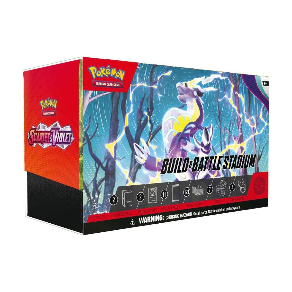 Pokémon Scarlet & Violet: Base Set Stadium Box - Hobbykort