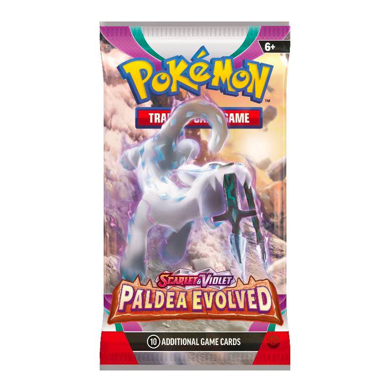 Pokémon Scarlet and Violet 2: Paldea Evolved Booster Pack - Hobbykort