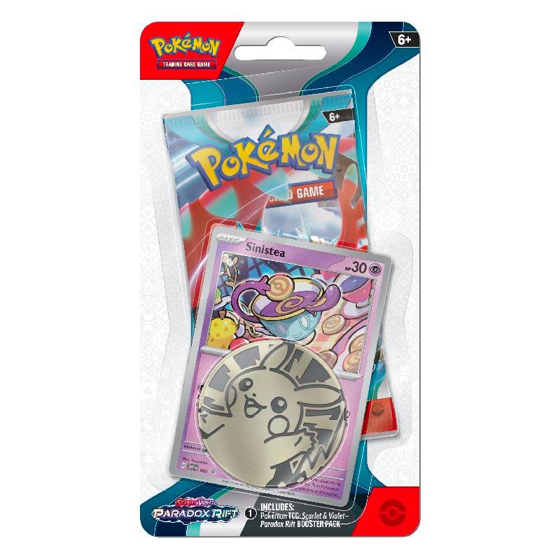 Pokémon Scarlet and Violet 4: Paradox Rift Checklane Blister Pack - Hobbykort