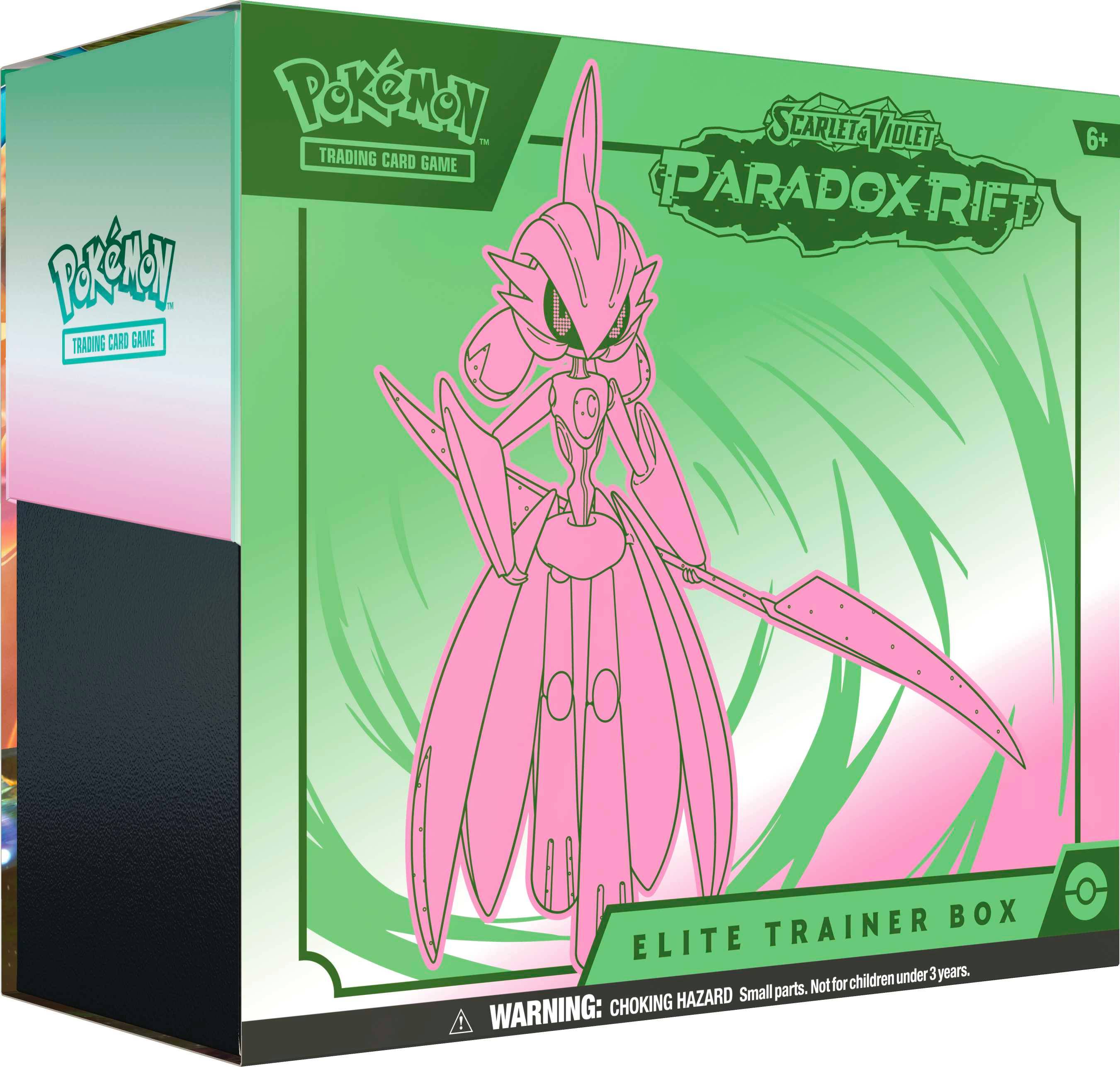 Pokémon Scarlet and Violet 4: Paradox Rift Elite Trainer Box - Hobbykort