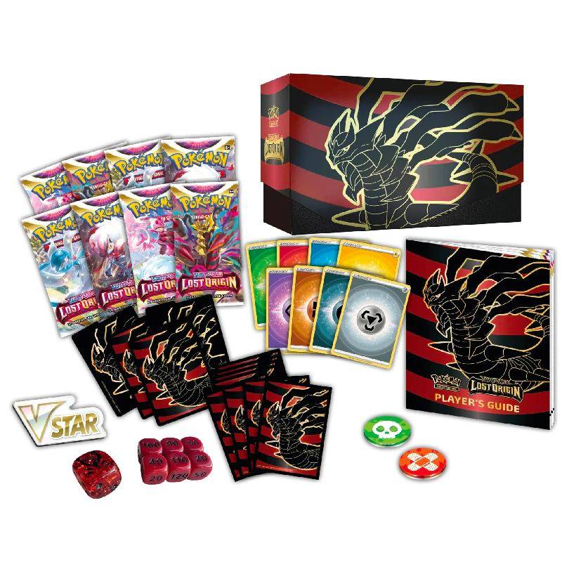 Pokémon Sword & Shield 11: Lost Origin Elite Trainer Box - Hobbykort