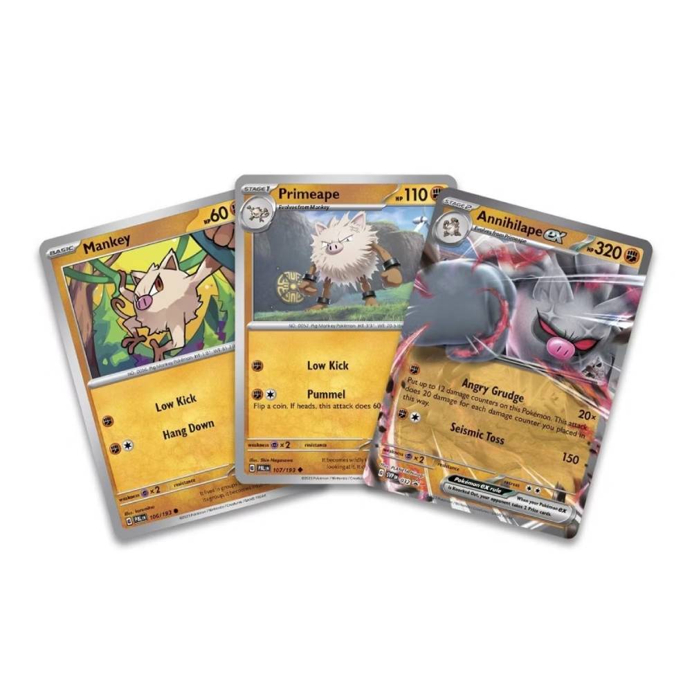 Pokémon TCG: Annihilape ex Box-Hobbykort