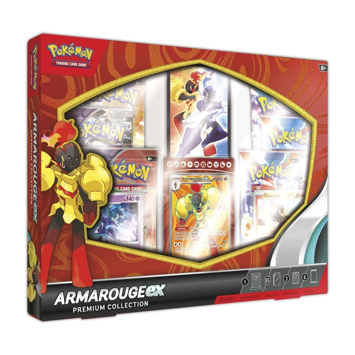 Pokémon TCG: Armarouge ex Premium Collection - Hobbykort