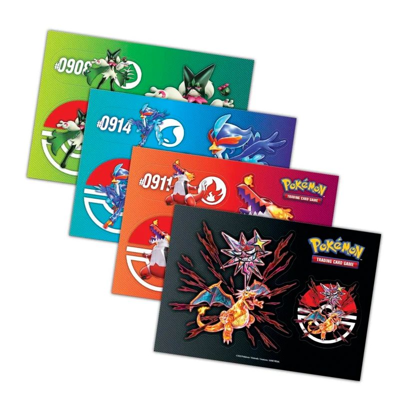 Pokémon TCG: Collector's Chest Fall 2023 - Charizard - Hobbykort