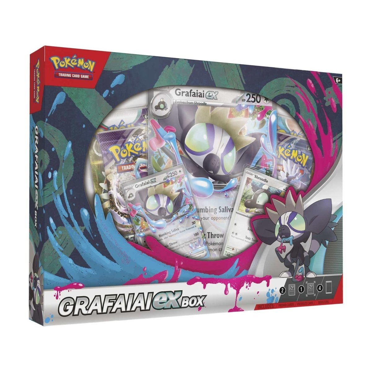 Pokémon TCG: Grafaiai ex Box - Hobbykort