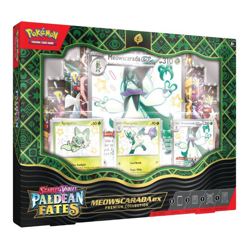 Pokémon TCG: Paldean Fates Premium Collection-Hobbykort