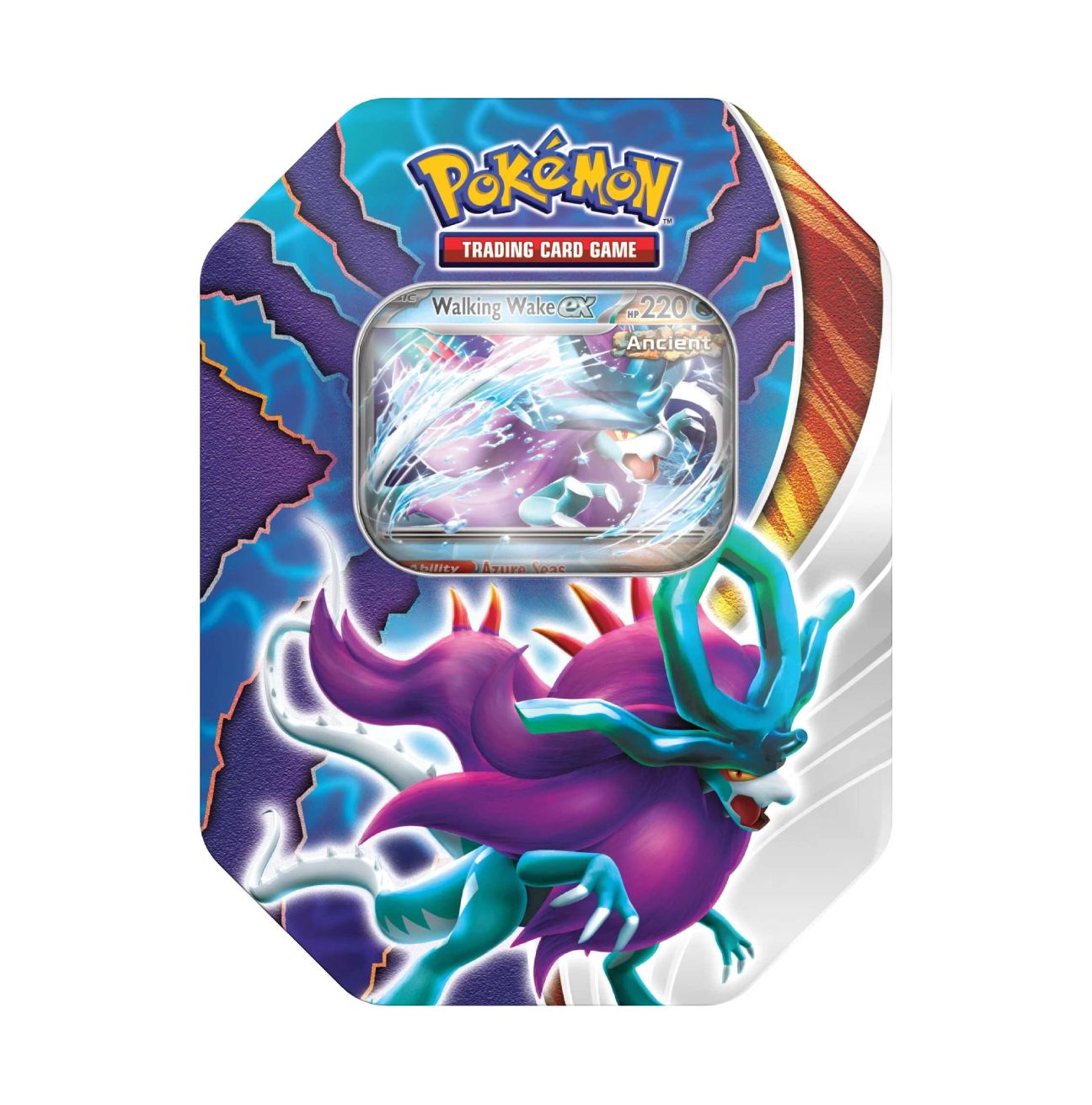 Pokémon TCG: Paradox Clash Tin-Hobbykort