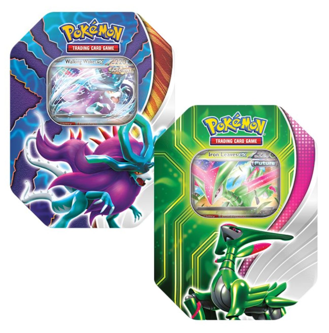 Pokémon TCG: Paradox Clash Tin-Hobbykort