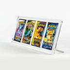 Pokémon Acrylic Case- Booster Pack 4 slot-Hobbykort