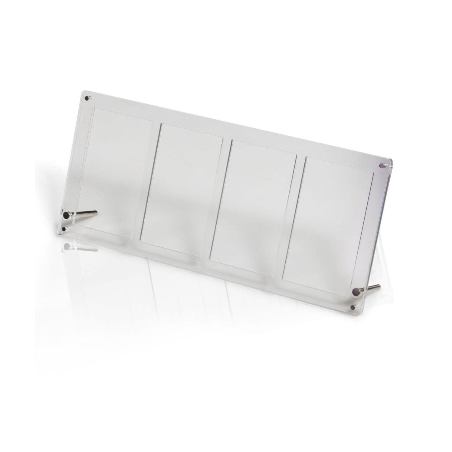 Pokémon Acrylic Case- Booster 4 Piece Artset Display-Hobbykort