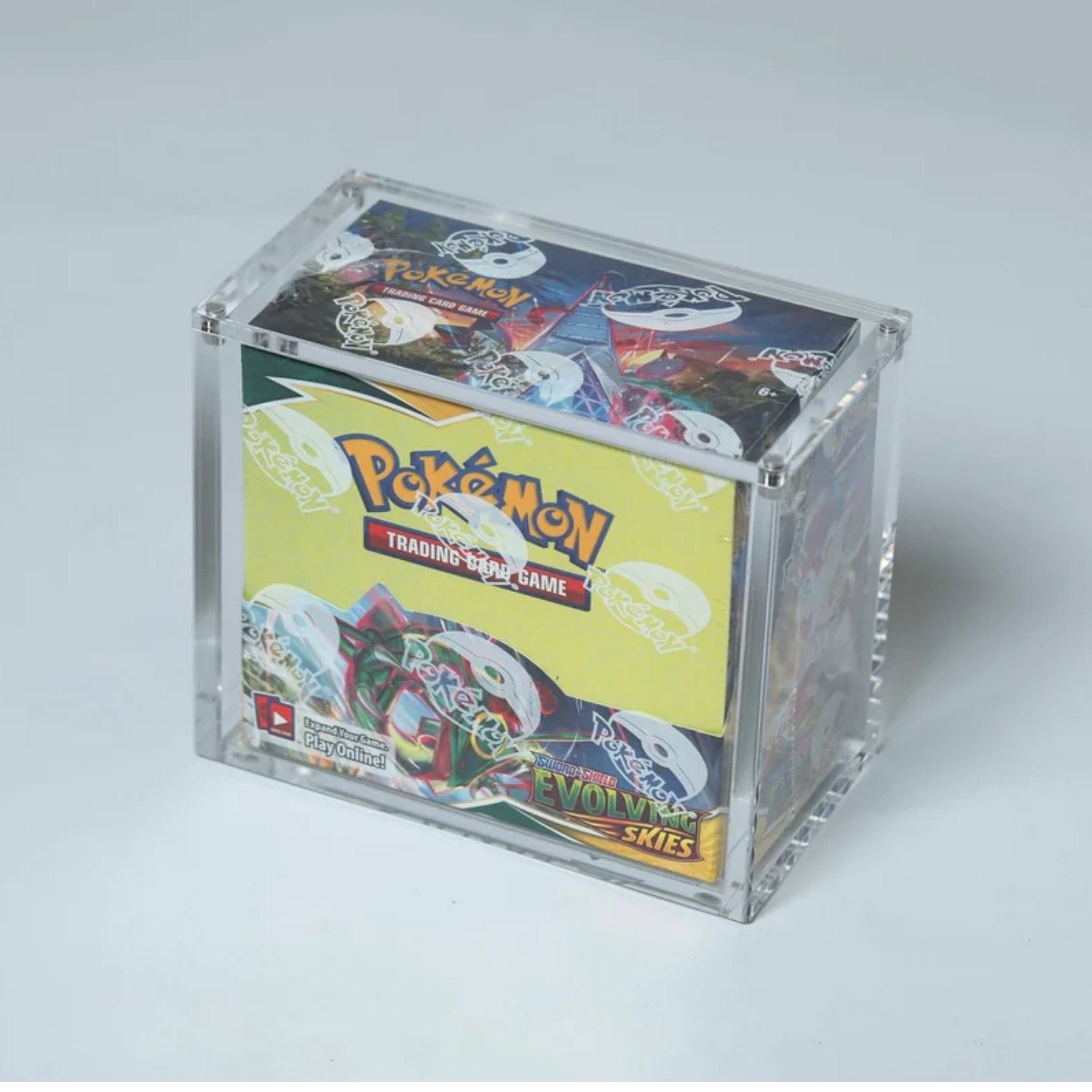 Pokémon Acrylic Case - Booster Box Display-Hobbykort