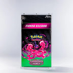 Pokémon Acrylic Case - Booster Bundle Display-Hobbykort