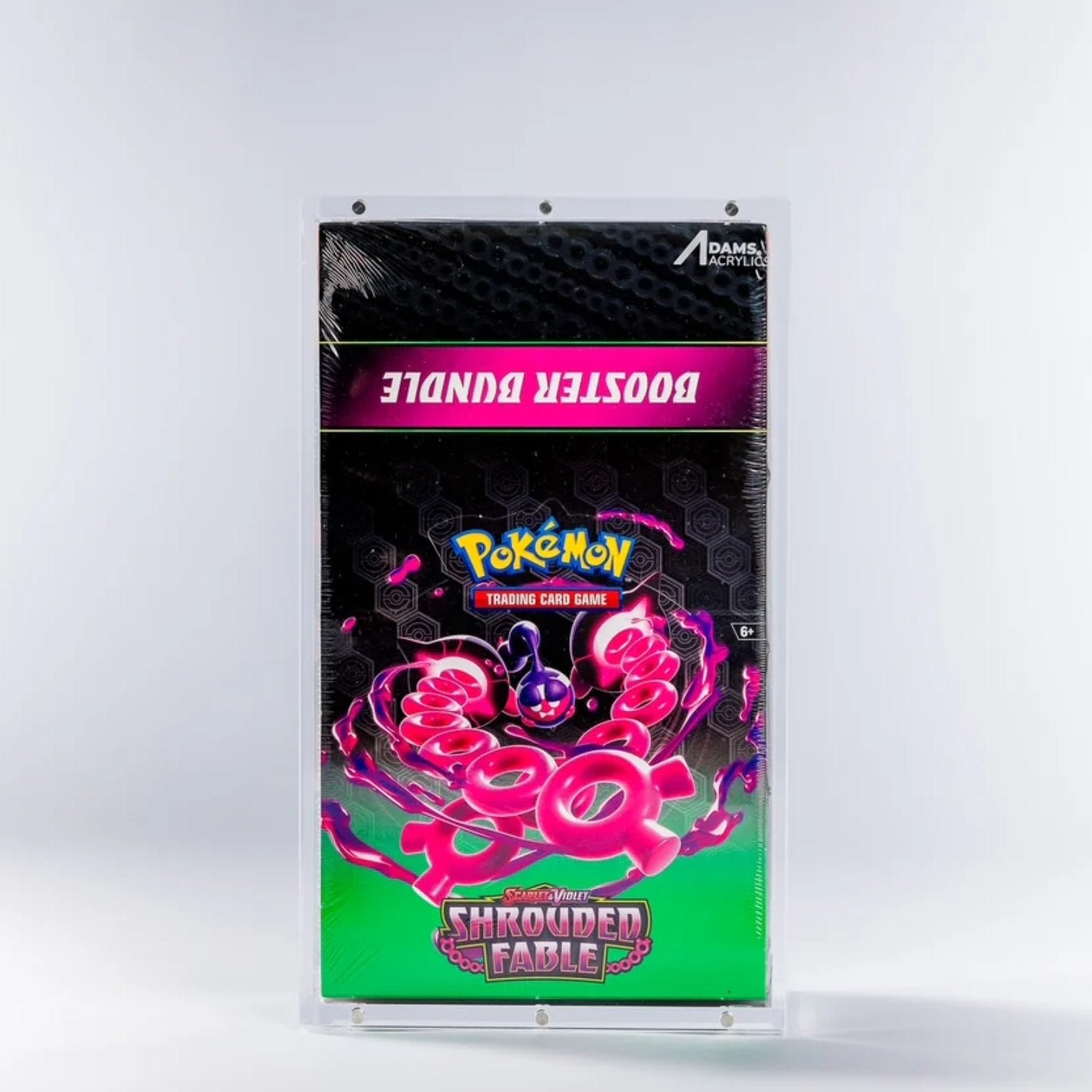 Pokémon Acrylic Case - Booster Bundle Display-Hobbykort