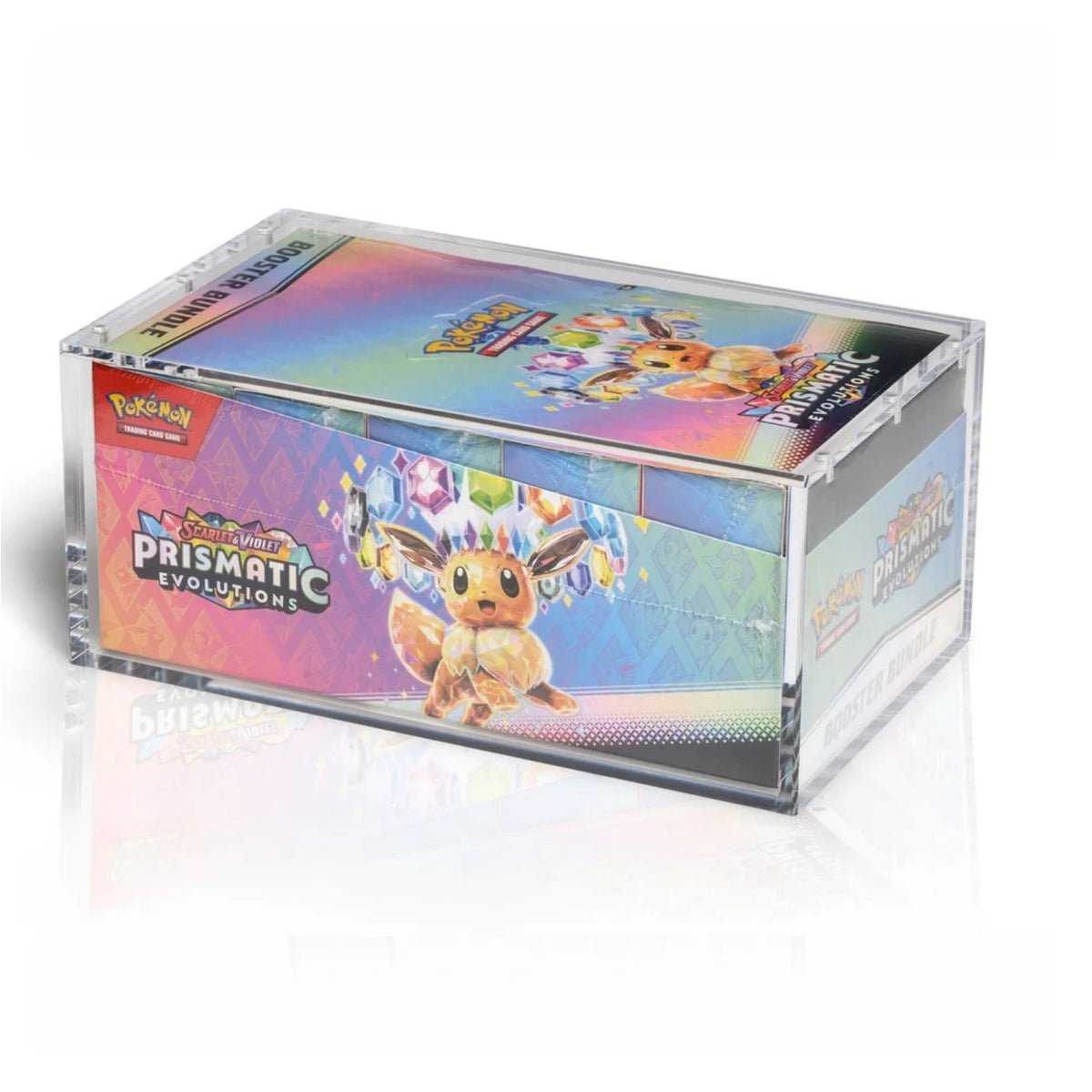 Pokémon Acrylic Case - Booster Bundle Display-Hobbykort