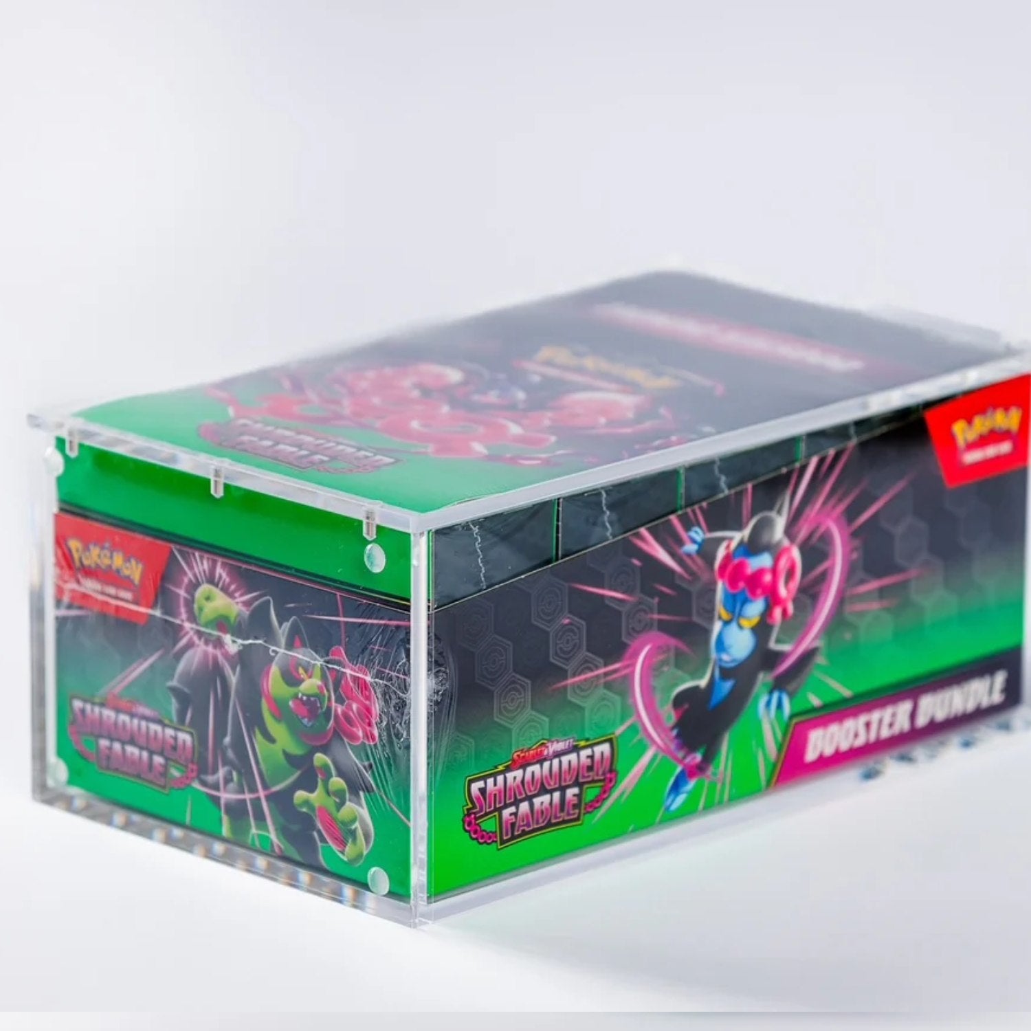 Pokémon Acrylic Case - Booster Bundle Display-Hobbykort
