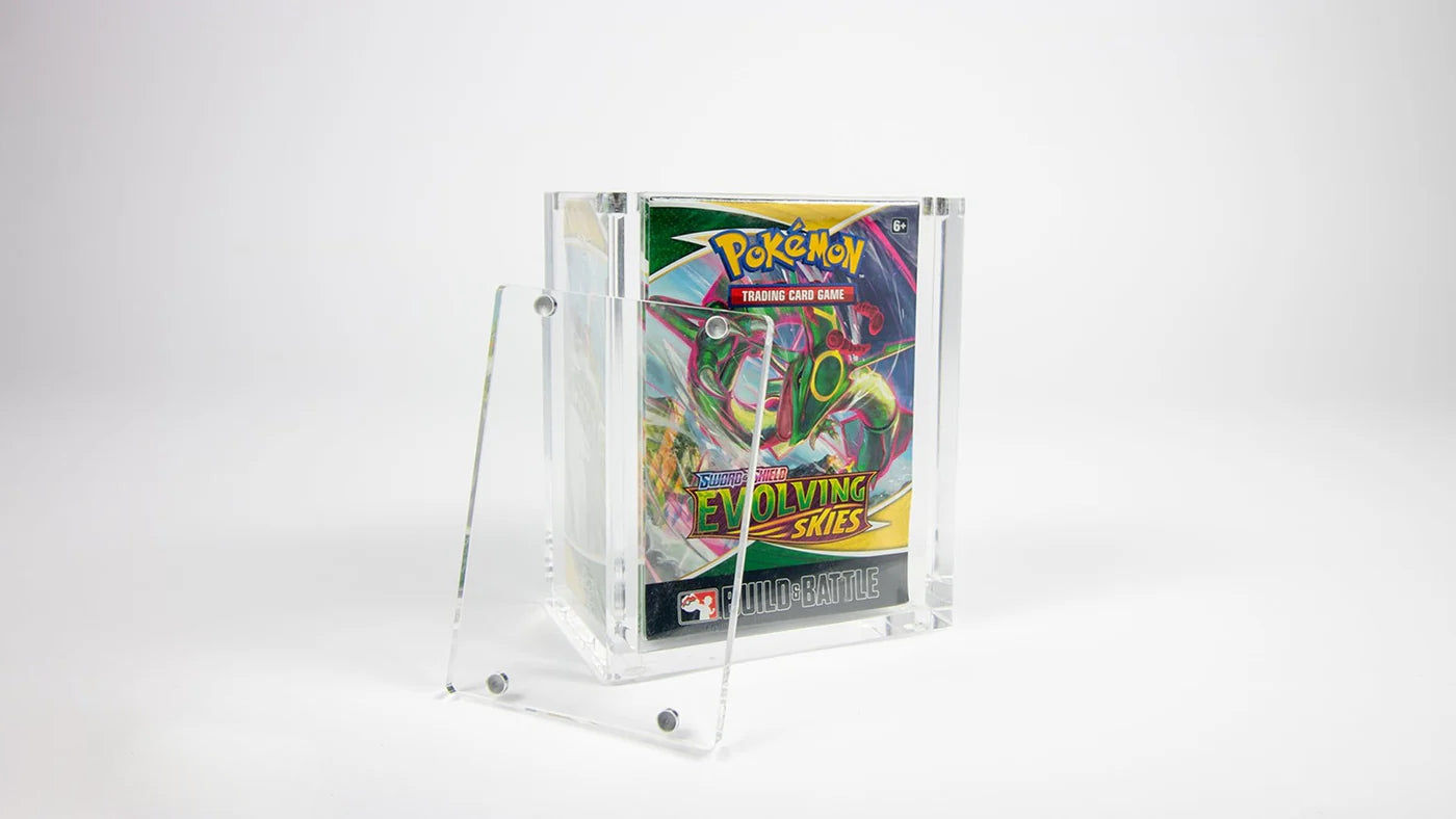 Pokémon Acrylic Case - Booster Bundle-Hobbykort