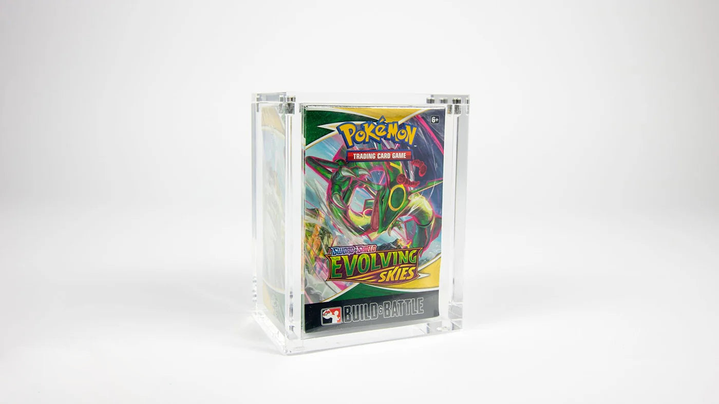 Pokémon Acrylic Case - Booster Bundle-Hobbykort