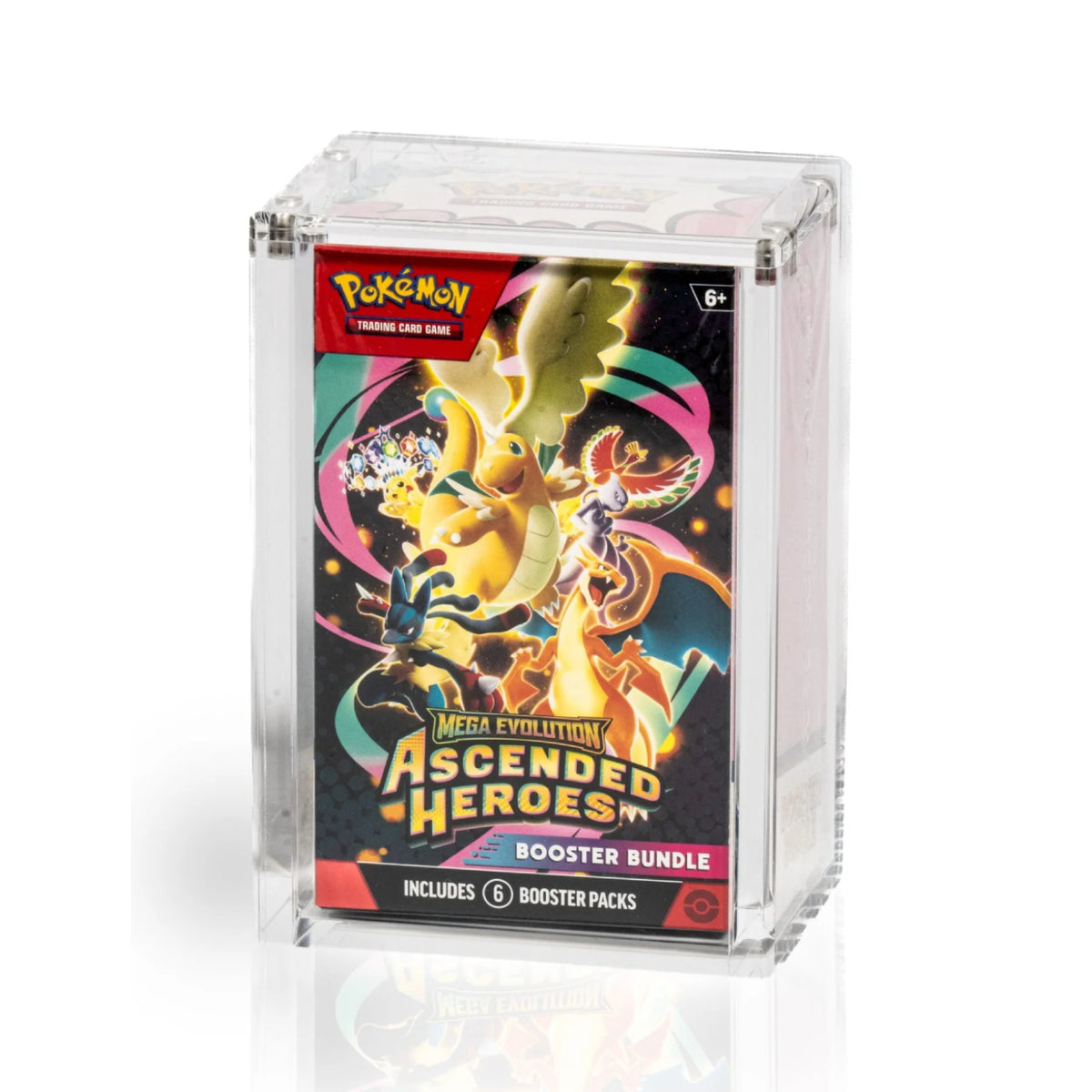Pokémon Acrylic Case - Booster Bundle (V2)-Hobbykort