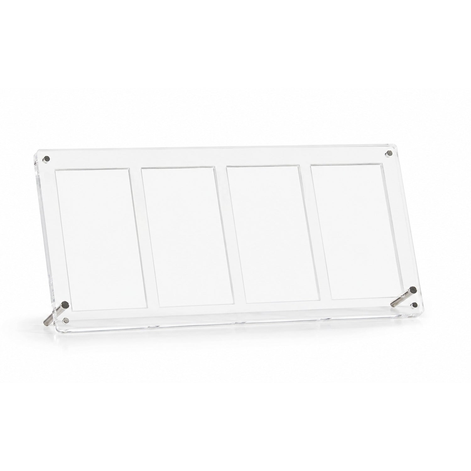 Pokémon Acrylic Case- Booster Pack 4 slot-Hobbykort