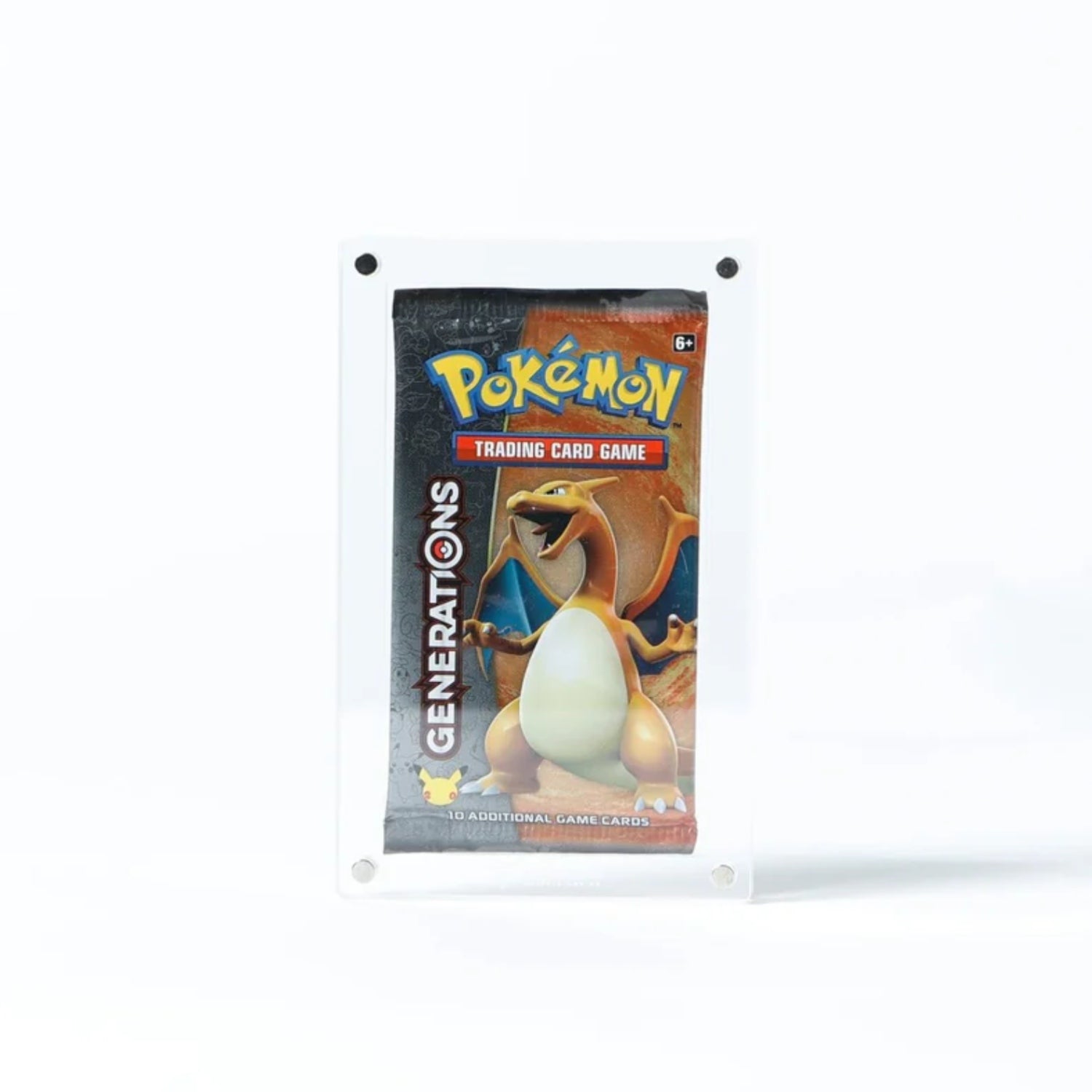 Pokémon Acrylic Case - Booster Pack-Hobbykort