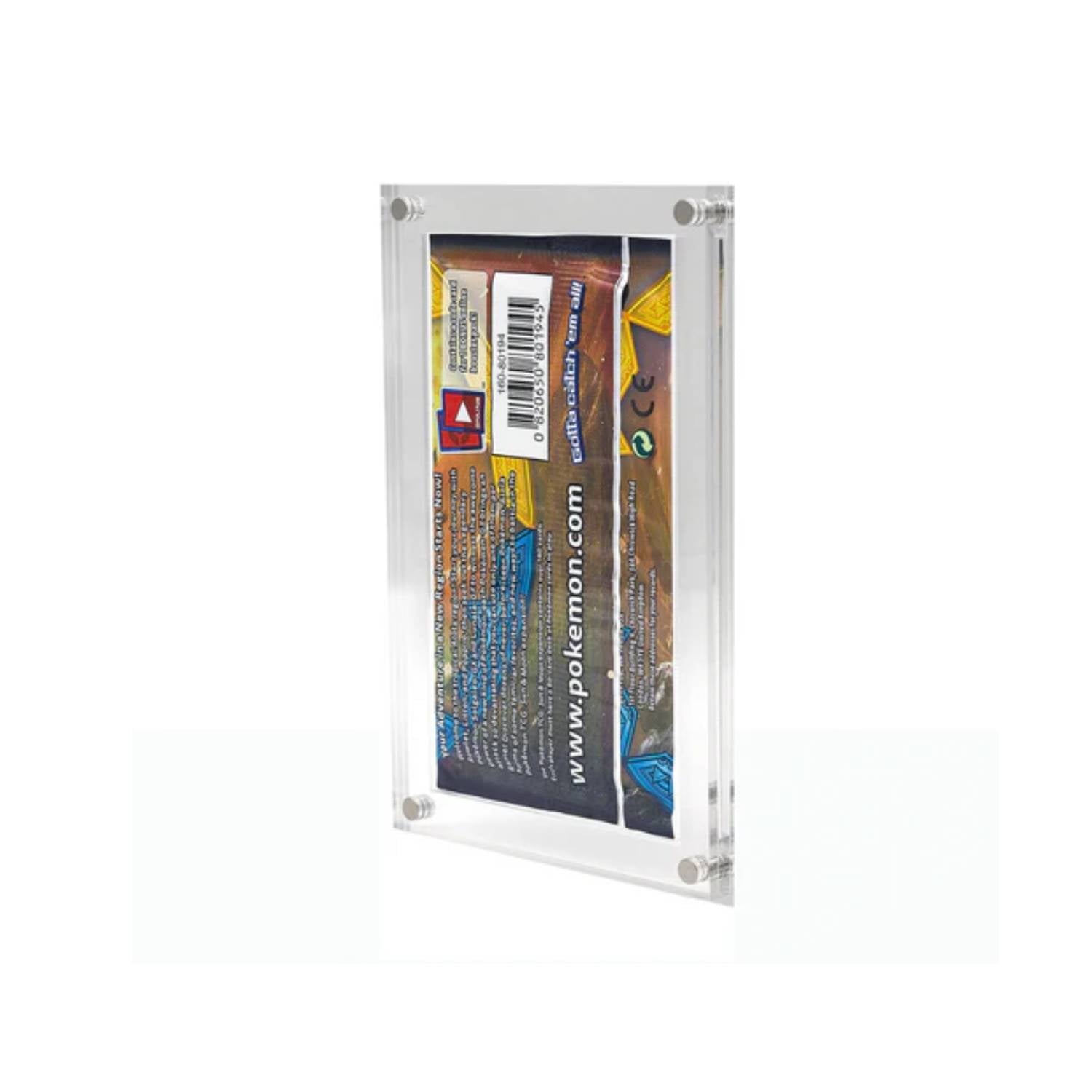 Pokémon Acrylic Case - Booster Pack-Hobbykort