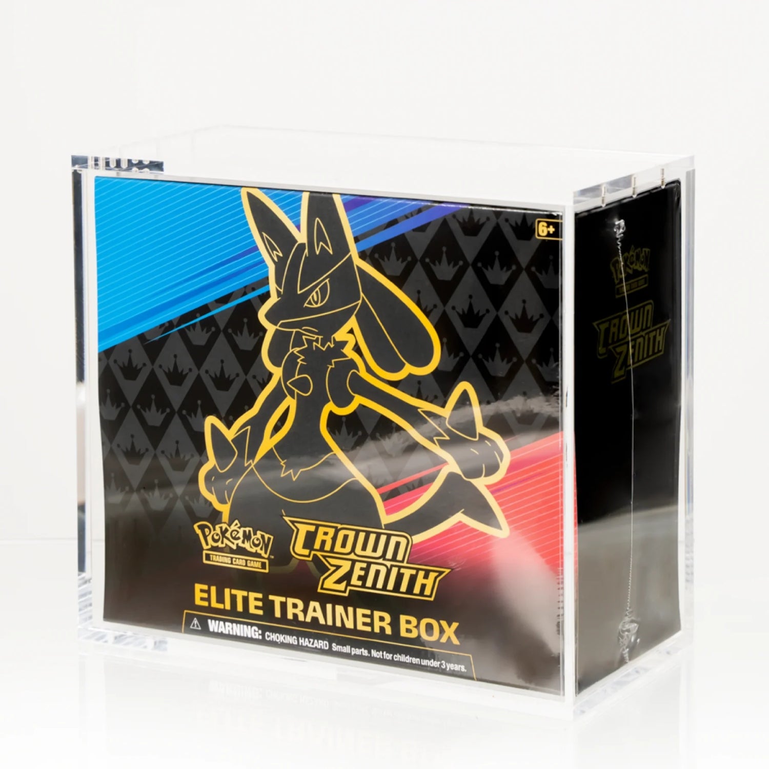 Pokémon Acrylic Case - Elite Trainer Box Display-Hobbykort