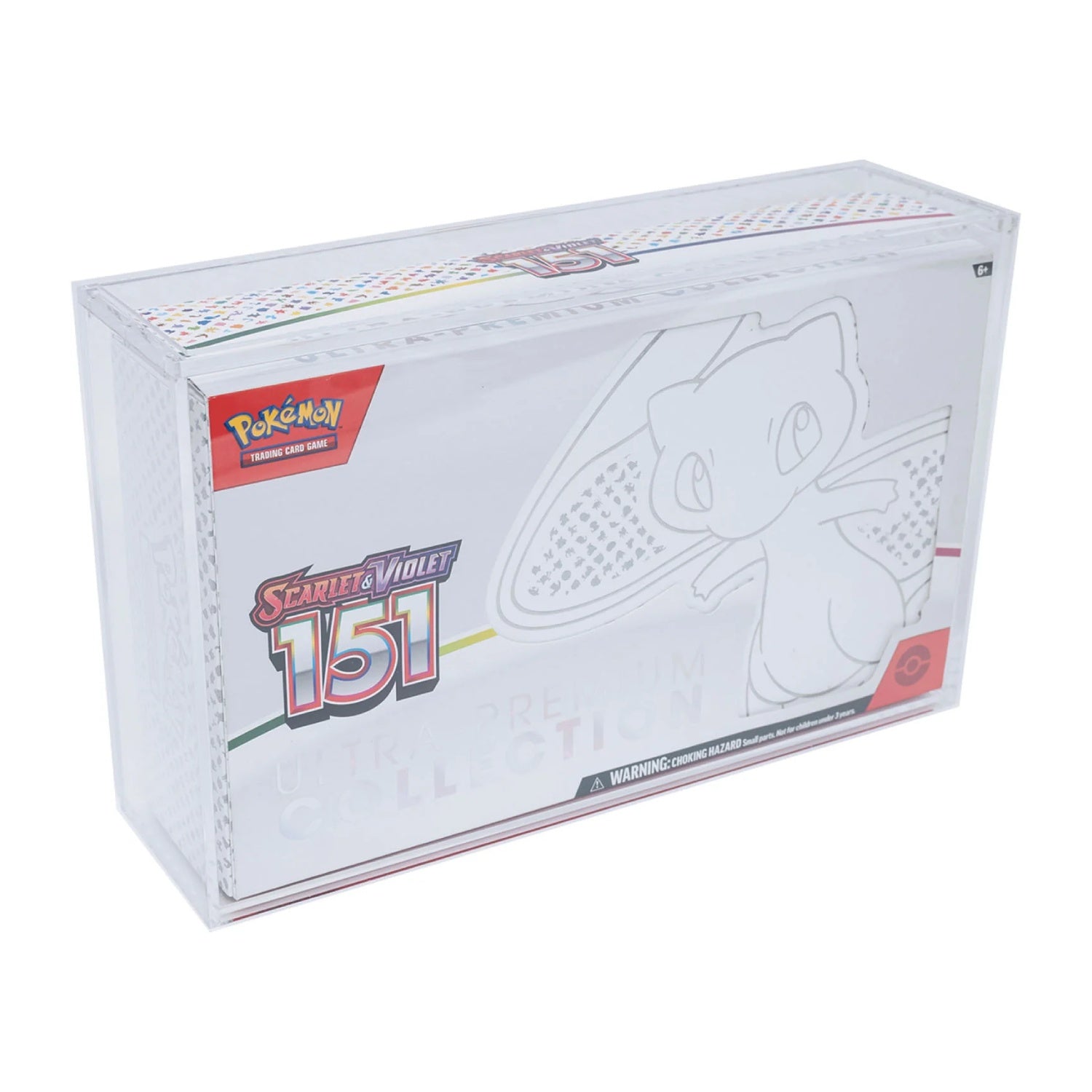Pokémon Acrylic Case – Ultra Premium Collection (UPC)-Hobbykort