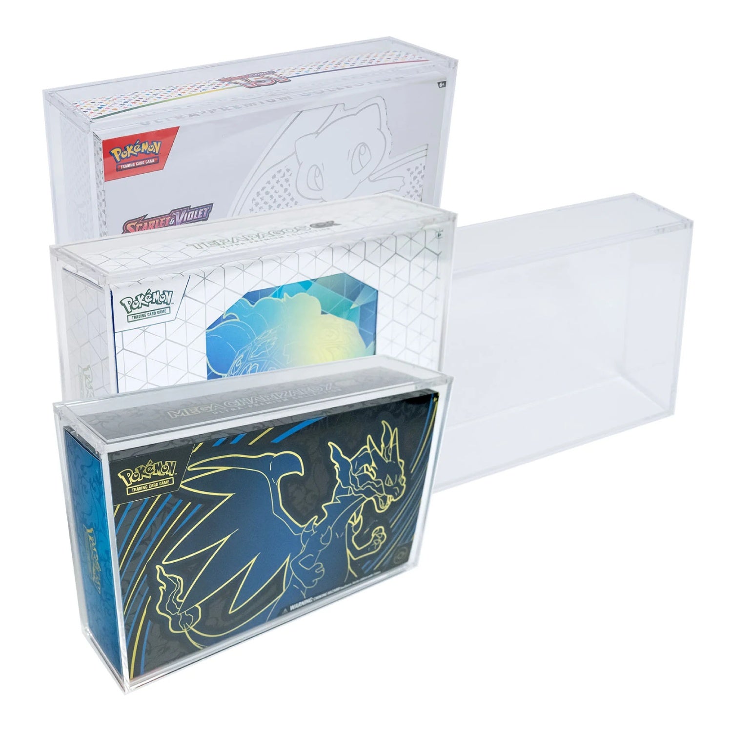 Pokémon Acrylic Case – Ultra Premium Collection (UPC)-Hobbykort