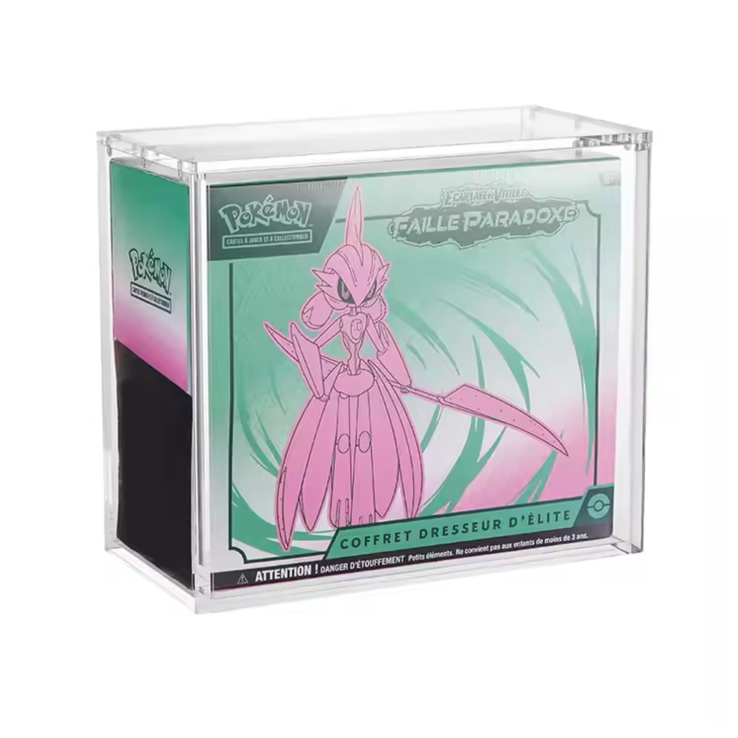 Pokémon Acrylic Elite Trainer Box Display-Hobbykort
