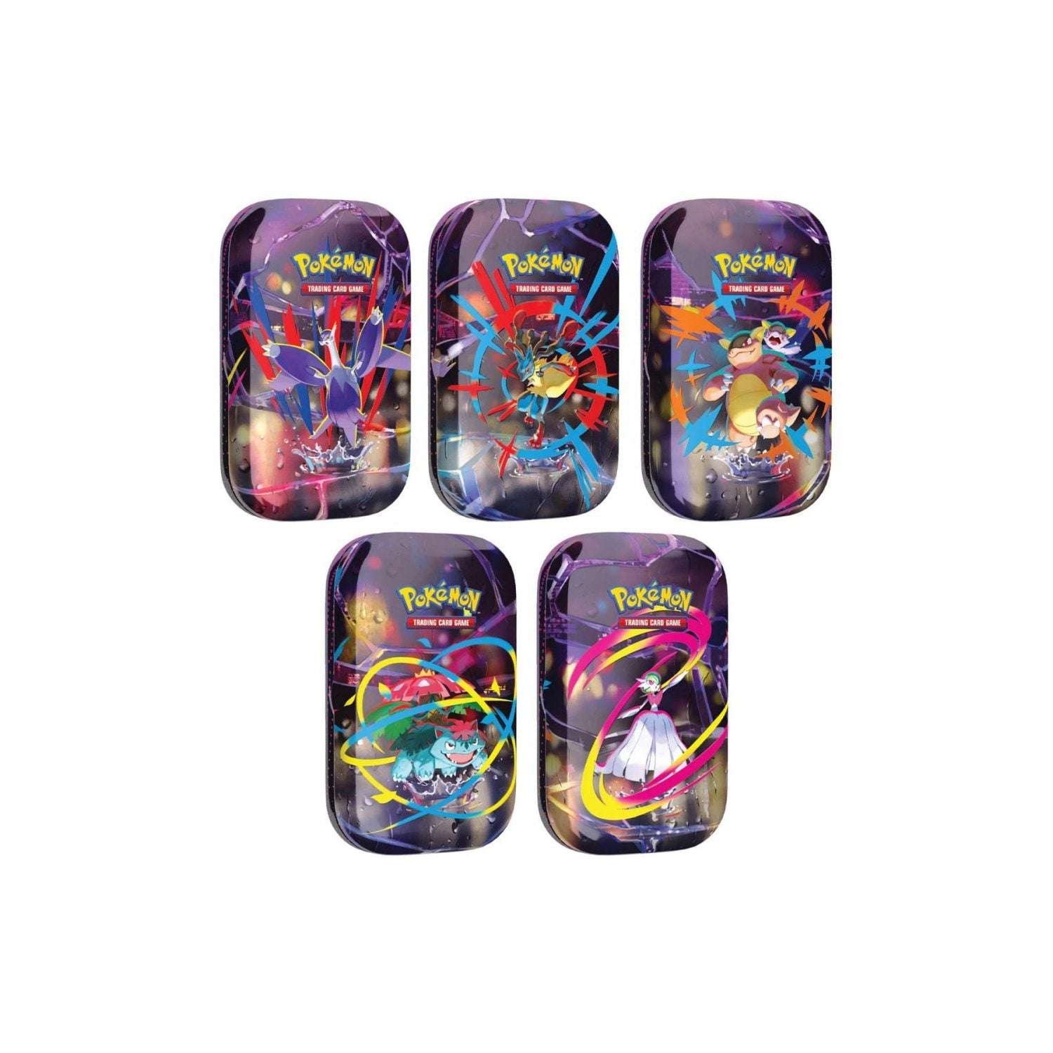 Pokémon ME01: Mega Evolution  - Mini Tin (1st)