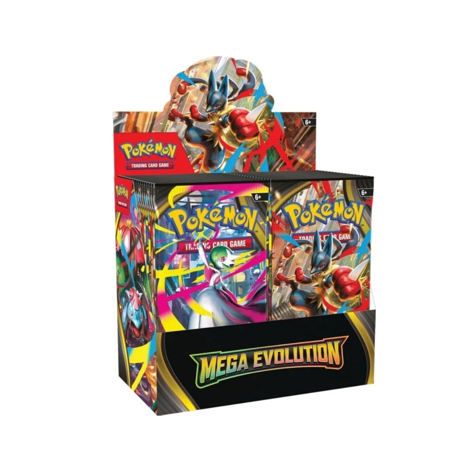 Pokémon ME01: Mega Evolution Booster Box-Hobbykort