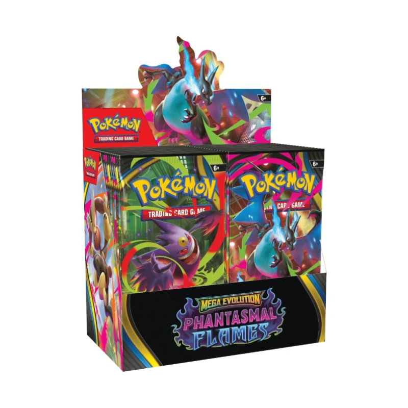 Pokémon ME02: Phantasmal Flames Booster Box-Hobbykort