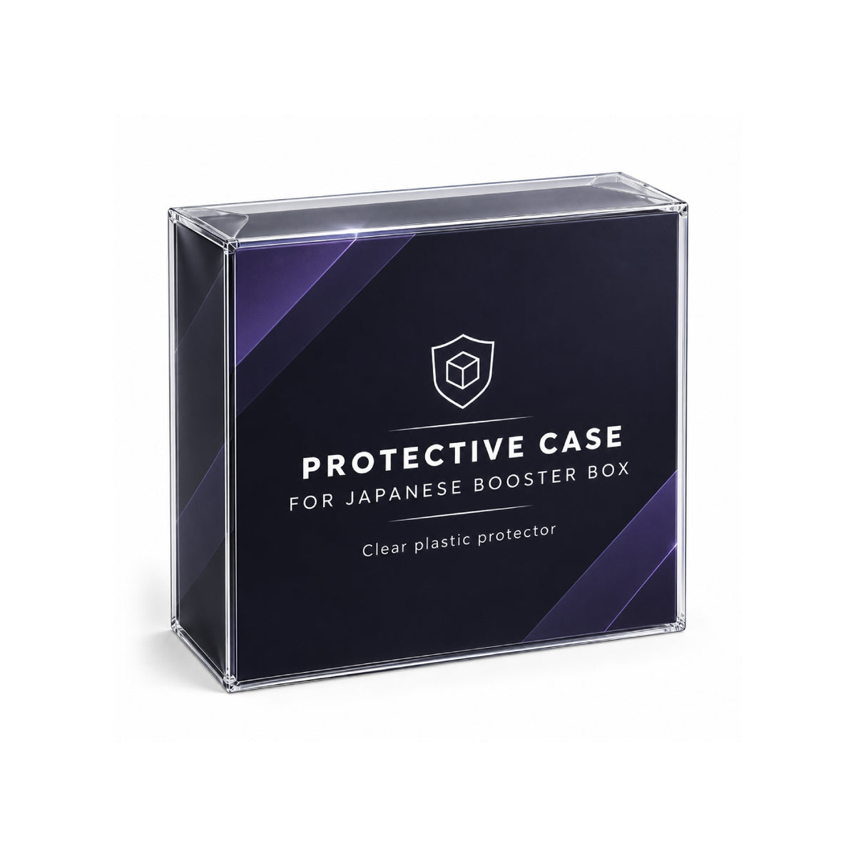 Pokémon Protective Case - Booster Box Japanese (Regular)-Hobbykort