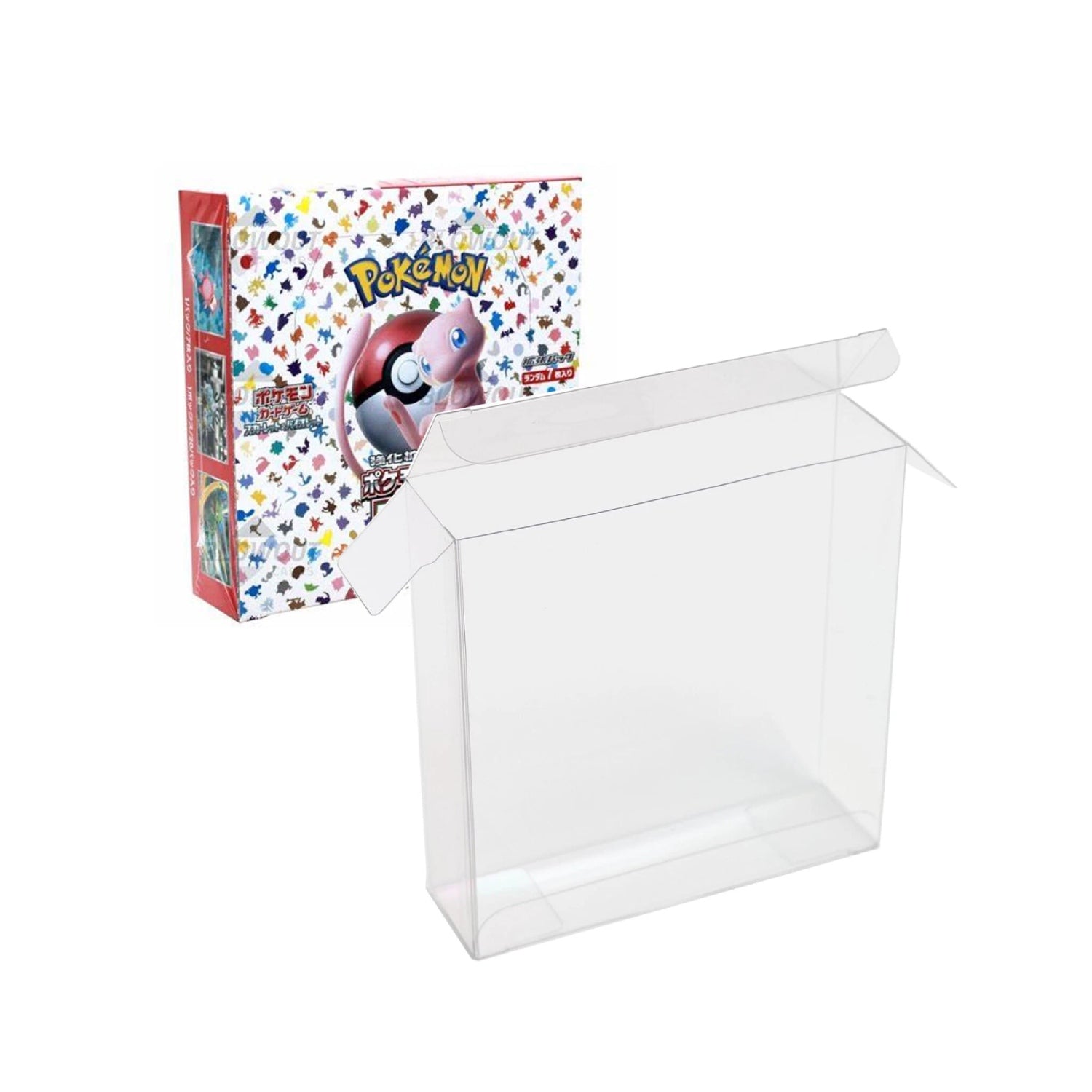 Pokémon Protective Case - Booster Box Japanese (Regular)-Hobbykort